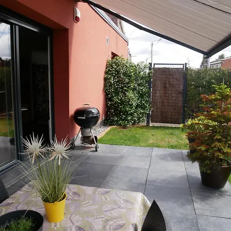 Bubbles And Granules - Single-storey House - Swimming Pool Prázdninový dům Provin