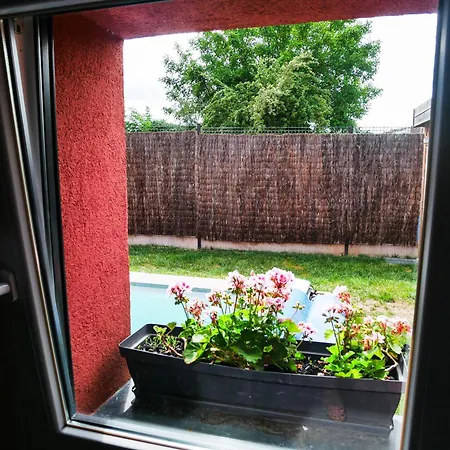 بيت للعطل Bubbles And Granules - Single-storey House - Swimming Pool *