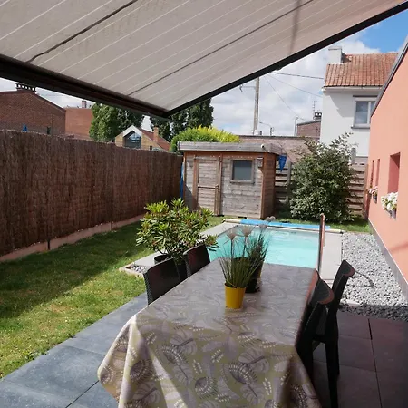 Hébergement de vacances Bubbles And Granules - Single-storey House - Swimming Pool *